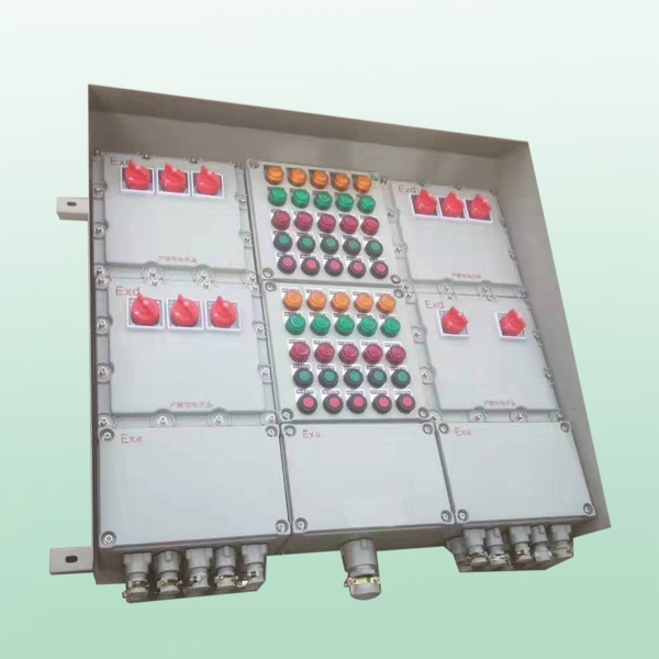 BX(Q)系列防爆電磁配電箱帶防雨罩